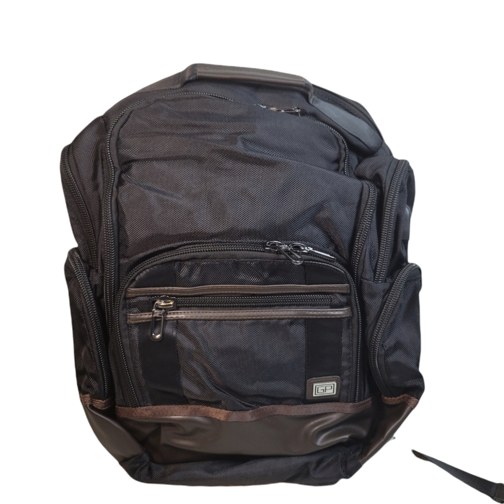 Men Golden Pacific Canvas Backpack